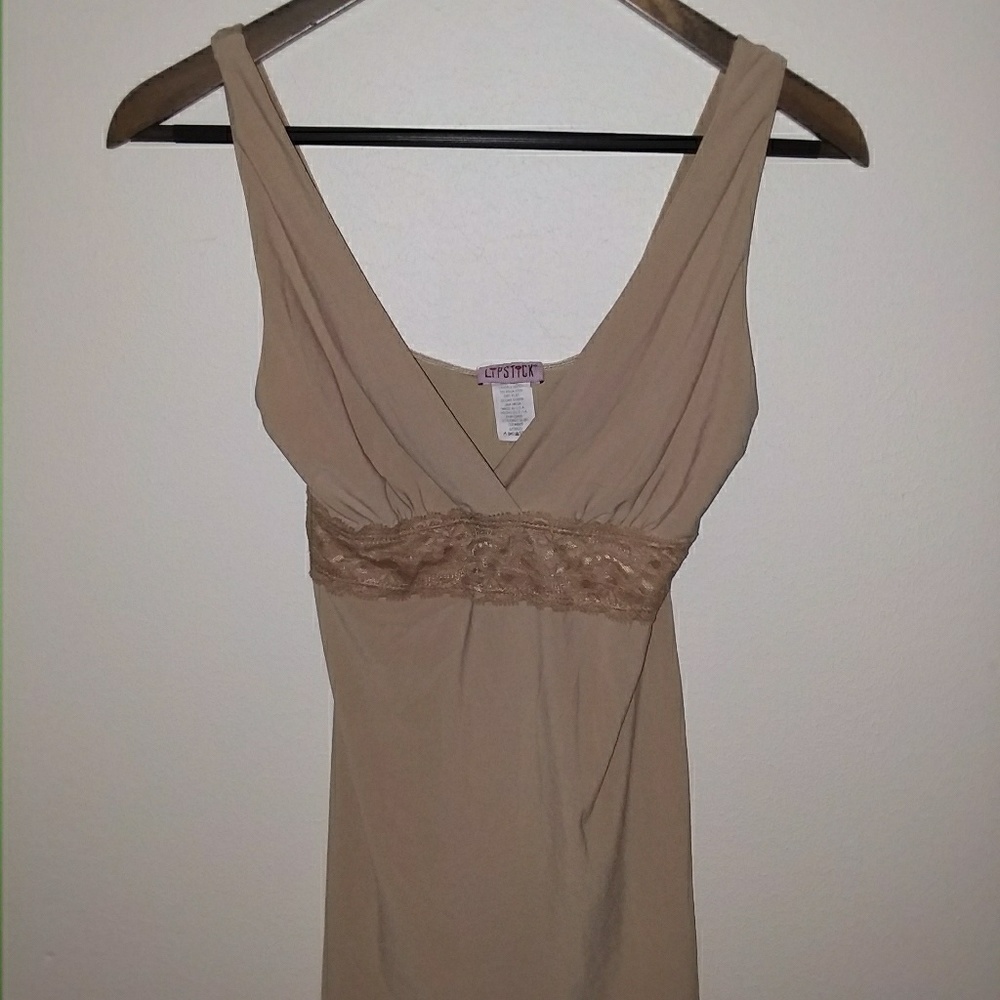 Beautiful Tan Shirt